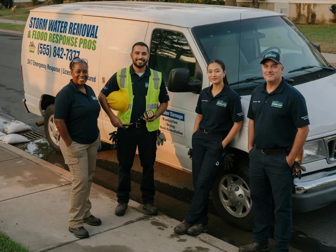 Storm Damage Water Removal company in Onaka, SD