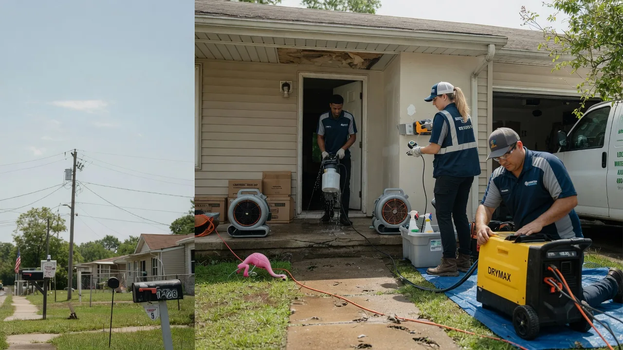 Storm Damage Water Removal in Onaka, SD near me